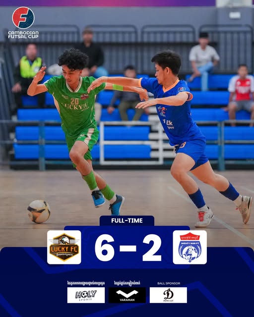 Lucky FC 6-2 Mighty Man FC